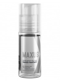 Лубрикант на водной основе MAXUS Naked Fantasy - 50 мл. - Maxus - купить с доставкой в Петропавловске-Камчатском