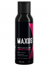 Лубрикант на водной основе MAXUS Cherry Bloom - 100 мл. - Maxus - купить с доставкой в Петропавловске-Камчатском