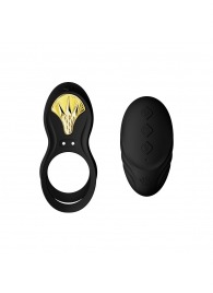 Черное эрекционное виброкольцо Bayek с пультом ДУ - Zalo - в Петропавловске-Камчатском купить с доставкой