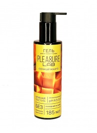 Съедобный лубрикант на водной основе Pleasure Lab с ароматом манго - 185 мл. - Pleasure Lab - купить с доставкой в Петропавловске-Камчатском