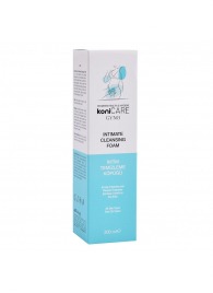 Пенка для интимной гигиены Konicare Gyno Intimate Cleasing Foam - 200 мл. - JoyDrops - купить с доставкой в Петропавловске-Камчатском