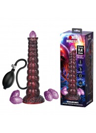 Яйцеродящий фаллоимитатор на присоске Voidclaw Brute - 28,9 см. - Baile - купить с доставкой в Петропавловске-Камчатском