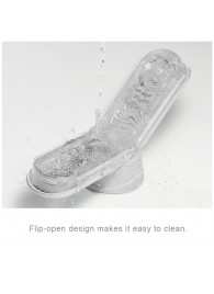 Белый мастурбатор FLIP 0 (ZERO) - Tenga - в Петропавловске-Камчатском купить с доставкой