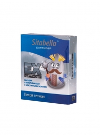 Стимулирующая насадка Sitabella Extender  Лихой гетман - Sitabella - купить с доставкой в Петропавловске-Камчатском