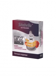 Стимулирующая насадка Sitabella Extender  Ночная коррида - Sitabella - купить с доставкой в Петропавловске-Камчатском