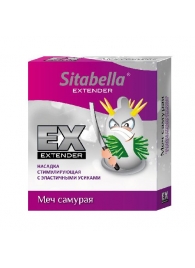 Стимулирующая насадка Sitabella Extender  Меч самурая - Sitabella - купить с доставкой в Петропавловске-Камчатском