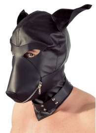 Шлем-маска Dog Mask в виде морды собаки - Orion - купить с доставкой в Петропавловске-Камчатском