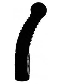 Чёрный стимулятор простаты с ротацией Prostate Twister - 20 см. - Orion - в Петропавловске-Камчатском купить с доставкой