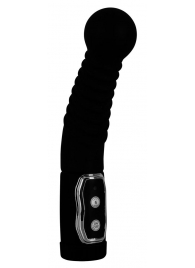 Чёрный стимулятор простаты с ротацией Prostate Twister - 20 см. - Orion - в Петропавловске-Камчатском купить с доставкой
