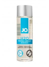 Нейтральный лубрикант на водной основе JO Personal Lubricant H2O - 240 мл. - System JO - купить с доставкой в Петропавловске-Камчатском