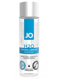 Нейтральный лубрикант на водной основе JO Personal Lubricant H2O - 240 мл. - System JO - купить с доставкой в Петропавловске-Камчатском
