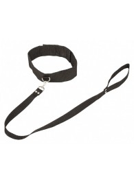 Ошейник Bondage Collection Collar and Leash One Size - Lola Games - купить с доставкой в Петропавловске-Камчатском