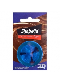 Насадка стимулирующая Sitabella 3D  Шоколадное чудо  с ароматом шоколада - Sitabella - купить с доставкой в Петропавловске-Камчатском