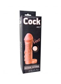Фаллоудлинитель с кольцом COCK size S - 13,5 см. - LOVETOY (А-Полимер) - в Петропавловске-Камчатском купить с доставкой