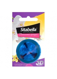 Насадка стимулирующая Sitabella 3D  Ванильная орхидея  с ароматом ванили и орхидеи - Sitabella - купить с доставкой в Петропавловске-Камчатском