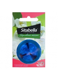 Насадка стимулирующая Sitabella 3D  Королевский жасмин  с ароматом жасмина - Sitabella - купить с доставкой в Петропавловске-Камчатском