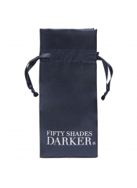 Зажим для клитора с бусинами Just Sensation Beaded Clitoral Clamp - Fifty Shades of Grey - купить с доставкой в Петропавловске-Камчатском