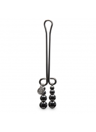 Зажим для клитора с бусинами Just Sensation Beaded Clitoral Clamp - Fifty Shades of Grey - купить с доставкой в Петропавловске-Камчатском