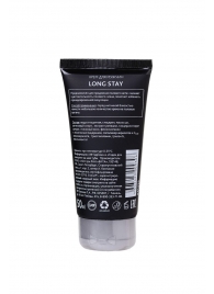 Крем-пролонгатор для мужчин Long Stay - 50 мл. - Erotist Lubricants - купить с доставкой в Петропавловске-Камчатском