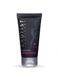 Сужающий гель для женщин Spring Touch - 50 мл. - Erotist Lubricants - купить с доставкой в Петропавловске-Камчатском