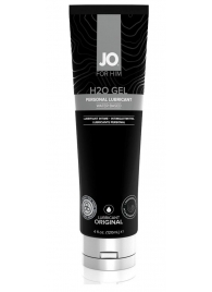 Лубрикант-гель для мужчин JO H2O GEL ORIGINAL - 120 мл. - System JO - купить с доставкой в Петропавловске-Камчатском