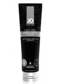 Лубрикант-гель для мужчин JO H2O GEL ORIGINAL - 240 мл. - System JO - купить с доставкой в Петропавловске-Камчатском