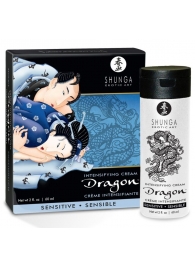 Интимный мужской крем SHUNGA DRAGON SENSITIVE - 60 мл. - Shunga - купить с доставкой в Петропавловске-Камчатском