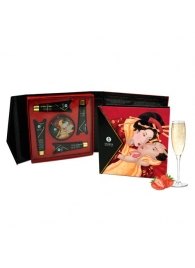 Подарочный набор GEISHA - Shunga - купить с доставкой в Петропавловске-Камчатском