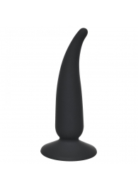 Чёрная анальная пробка P-spot Teazer Black - 12,2 см. - Lola Games - в Петропавловске-Камчатском купить с доставкой