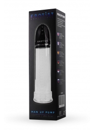 Автоматическая вакуумная помпа Man up pump - Erotist Adult Toys - в Петропавловске-Камчатском купить с доставкой