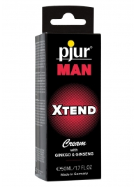 Мужской крем для пениса pjur MAN Xtend Cream - 50 мл. - Pjur - купить с доставкой в Петропавловске-Камчатском