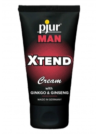Мужской крем для пениса pjur MAN Xtend Cream - 50 мл. - Pjur - купить с доставкой в Петропавловске-Камчатском