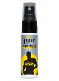 Спрей-пролонгатор длительного действия pjur SUPERHERO Strong Spray - 20 мл. - Pjur - купить с доставкой в Петропавловске-Камчатском