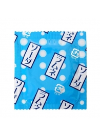 Презервативы Sagami Xtreme Lemonade с ароматом лимонада - 5 шт. - Sagami - купить с доставкой в Петропавловске-Камчатском