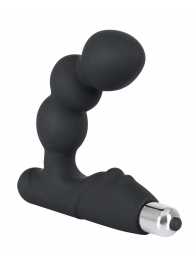 Стимулятор простаты с вибрацией Rebel Bead-shaped Prostate Stimulator - Orion - в Петропавловске-Камчатском купить с доставкой