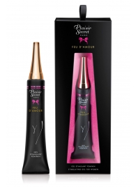 Стимулирующий гель для женщин Feu d Amour Gel Stimulant Plaisirs Secrets - 30 мл. - Plaisir Secret - купить с доставкой в Петропавловске-Камчатском