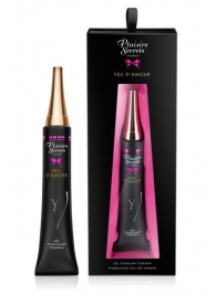 Стимулирующий гель для женщин Feu d Amour Gel Stimulant Plaisirs Secrets - 30 мл. - Plaisir Secret - купить с доставкой в Петропавловске-Камчатском