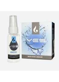 Интимный гель-лубрикант Yes Arctic с продлевающим эффектом - 30 мл. - Sitabella - купить с доставкой в Петропавловске-Камчатском