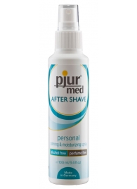 Лосьон после бритья pjur MED After Shave - 100 мл. - Pjur - купить с доставкой в Петропавловске-Камчатском