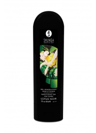 Интимный гель для пар, усиливающий наслаждение, Lotus Noir - 60 мл. - Shunga - купить с доставкой в Петропавловске-Камчатском