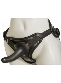 Женский страпон с вагинальной пробкой Woman Strap - 12 см. - LOVETOY (А-Полимер) - купить с доставкой в Петропавловске-Камчатском