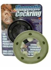Эрекционное кольцо с магнитиками - Seven Creations - в Петропавловске-Камчатском купить с доставкой