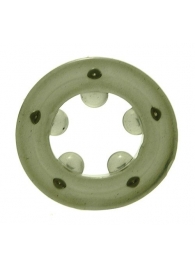 Эрекционное кольцо с магнитиками - Seven Creations - в Петропавловске-Камчатском купить с доставкой