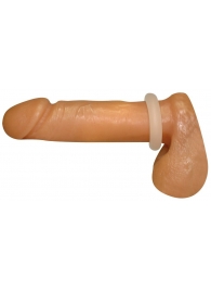 Гладкое эрекционное кольцо - Seven Creations - в Петропавловске-Камчатском купить с доставкой