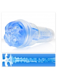 Мастурбатор Fleshlight Turbo - Trust Blue Ice - Fleshlight - в Петропавловске-Камчатском купить с доставкой