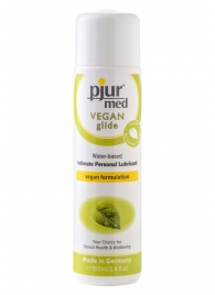 Натуральный лубрикант pjur MED Vegan Gilde - 100 мл. - Pjur - купить с доставкой в Петропавловске-Камчатском
