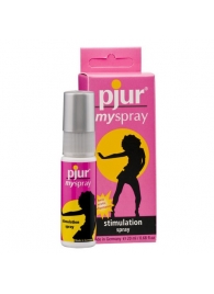 Возбуждающий женский спрей pjur MYSPRAY - 20 мл. - Pjur - купить с доставкой в Петропавловске-Камчатском