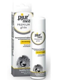 Гипоаллергенный силиконовый лубрикант pjur MED Premium glide - 100 мл. - Pjur - купить с доставкой в Петропавловске-Камчатском