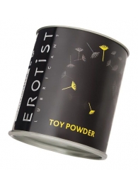 Пудра для игрушек TOY POWDER - 50 гр. - Erotist Lubricants - в Петропавловске-Камчатском купить с доставкой