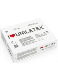 Ультратонкие презервативы Unilatex Ultra Thin - 144 шт. - Unilatex - купить с доставкой в Петропавловске-Камчатском
